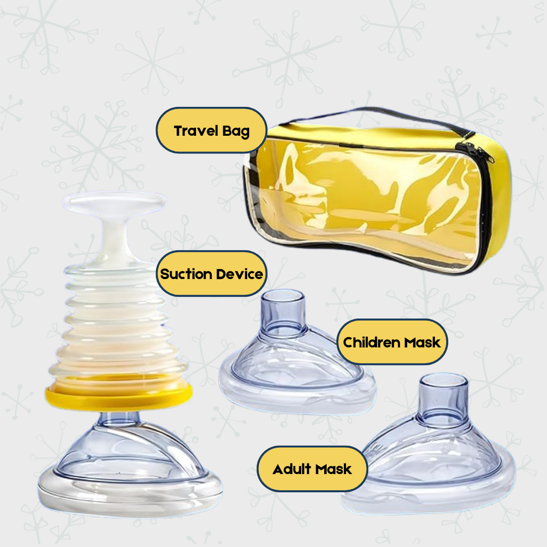 VidaVac Choking Emergency Device