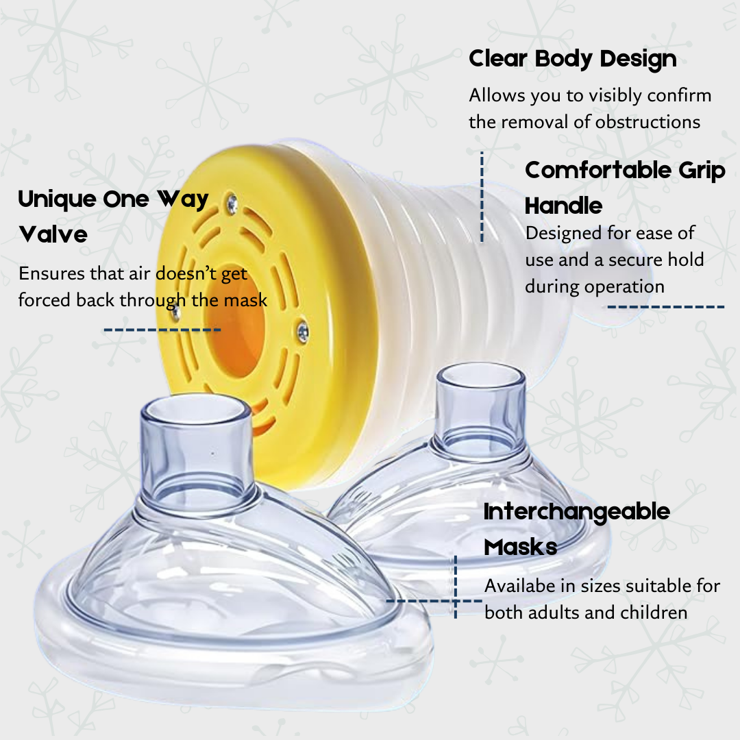 VidaVac Choking Emergency Device